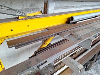 Large Assortment of Bar/Rod/Pipe Steel