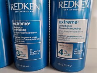 4 Redken Extreme Shampoos & Conditioners 