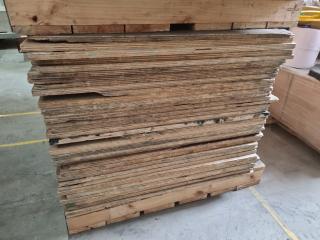 34x Plywood Sheets