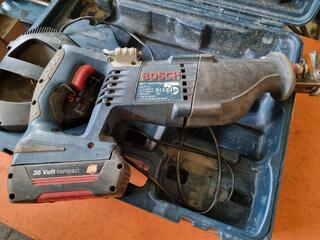 Bosch Professional 36V Cordless Reciprocating Saw