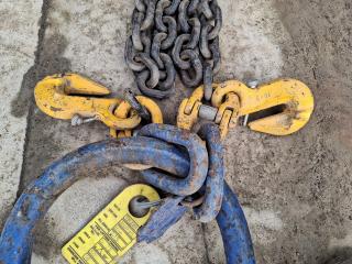 4.8M Two Leg Lifting Chain Assembly (4.25T)