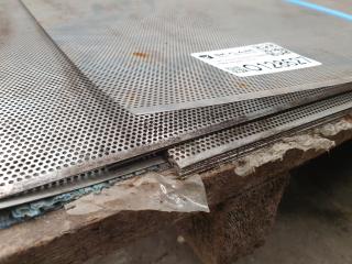 11 Sheets of Fine Stainless Steel Filter Grate