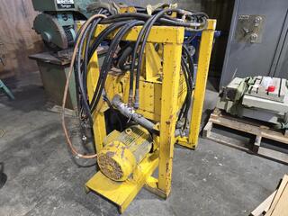 Large Three Phase Hydraulic Power Pack