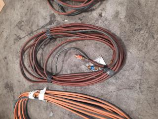 Assortment of Oxy/Acetylene Hoses