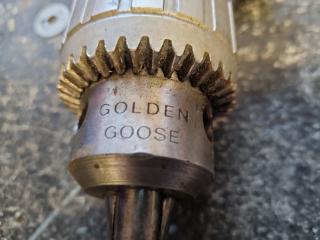 Golden Goose 13mm Keyed Drill Chuck w/ No.3 Shank