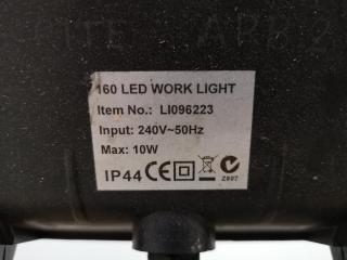 2x 10W LED Worksite Work Lights