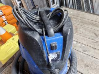 Nilfisk Aero 26 Wet /Dry Shop Vac Vacuum