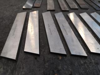 16x Assorted Lathe Cutting Turning Tools
