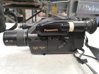 Vintage Panasonic VHS-C Video Camcorder Camera NV-G2A