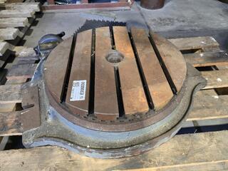 Very Large Milling Machine Rotary Table 