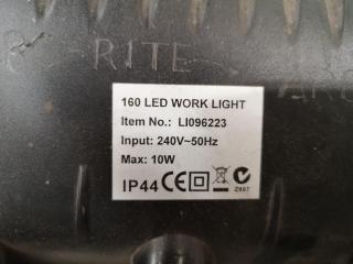 3x 10W LED Worksite Work Lights