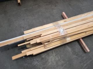 Large Lot of Assorted Timber 