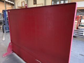 Heavy Duty Workshop Divider Wall