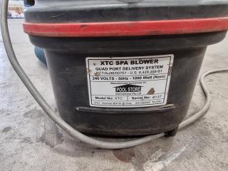 XTC Spa Blower Quad Port Delivery System