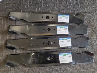 4x Replacement Mower Bar Blades for MTD