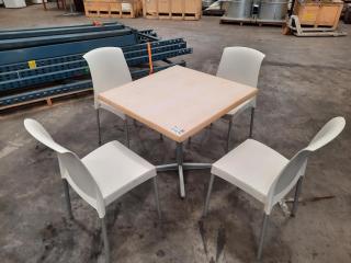 Cafe Table and Chairs Set