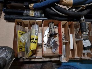 Large Assortment of Industrial Parts and Components 