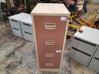 Precision 4 Drawer Filling Cabinet