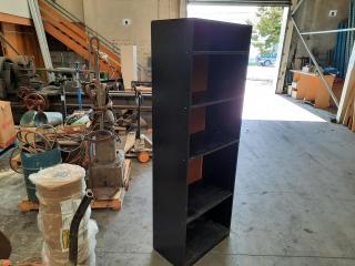 5 Shelf Wooden Shelving Unit