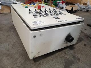 Industrial Hydraulic Test Control Panel