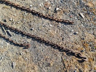 4 Assorted Lengths of Chain.