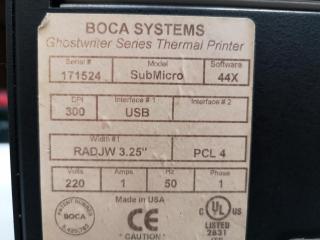 Boca Ghostwriter SubMicro USB Thermal Ticket Printer