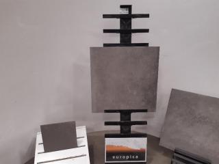 Assorted Tile Display Stands