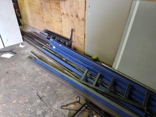 Huge Project Lot of Steel