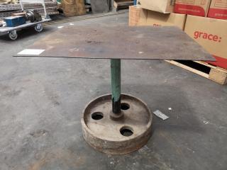 Custom Built Small Workshop Table Stand