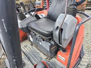 Kubota U25-3 Excavator 