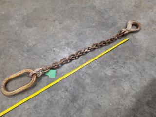Single Leg Lifting Chain Assembly, 1-Metre, 13.6-Ton