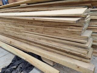 Assorted Wood Fencing Boards