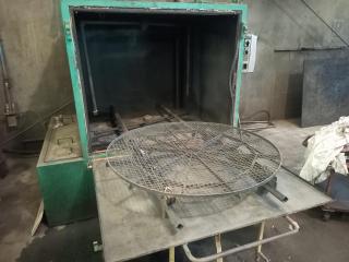 Large Industrial Parts Wash