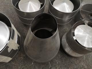 Assorted Chimney Flue Tops & Other Components