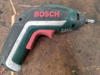 Bosch IXO 3 Cordless Screwdriver, 3.6V
