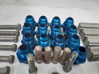 Assorted MD500 Helicopter Parts