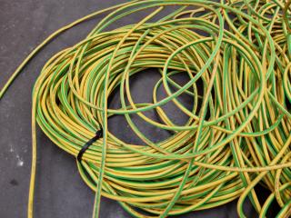 2x Lengths of No.12 AWG 4.0mm Grounding Wire