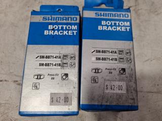 16x Shimano Branded Bottom Brackets