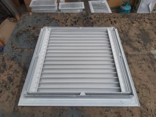 8 x Exterior Vent Grilles