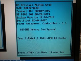 HP ProLiant ML310e Gen8 Desktop Server w/ Intel Xeon