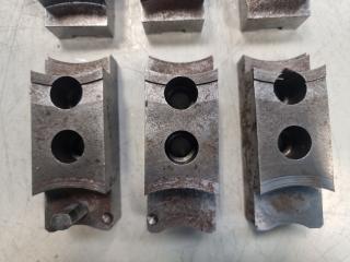 3 Sets of CNC Chuck Jaws