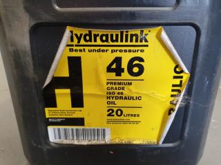 20ltr of Hydraulink 46 Hydraulic Oil