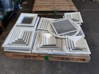 Large Assortment Of Roof Ventilation Grilles