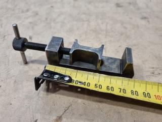 Starrett No.160 Toolmakers 50mm Clamp w/ Spare Jaw + Mini Right Angle Bar