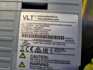Danfoss VLT Automation Drive FC-302 Assembly