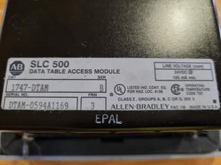 Allen Bradley SLC500 Data Table Access Module