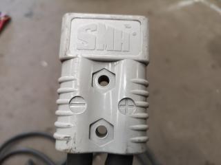 SMH electric Forklift power connector, 175A, 600V