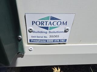 Fully Equipped Two Room Of Office Portacom 