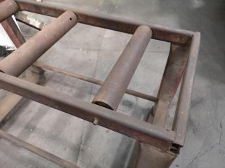 Heavy Duty Industrial Material Roller Frame