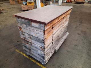 Custom Built Bar Table/Bench